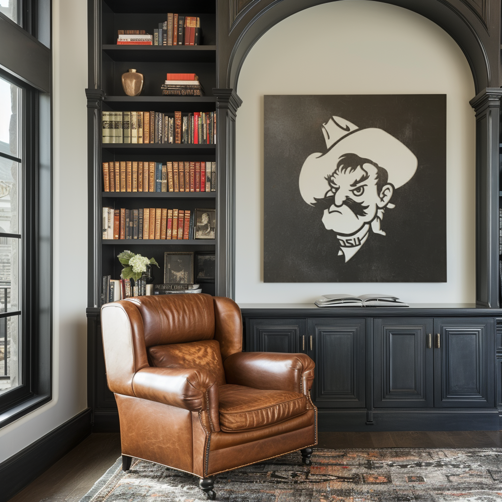 The Pete - Metal Wall Art - Square Slate