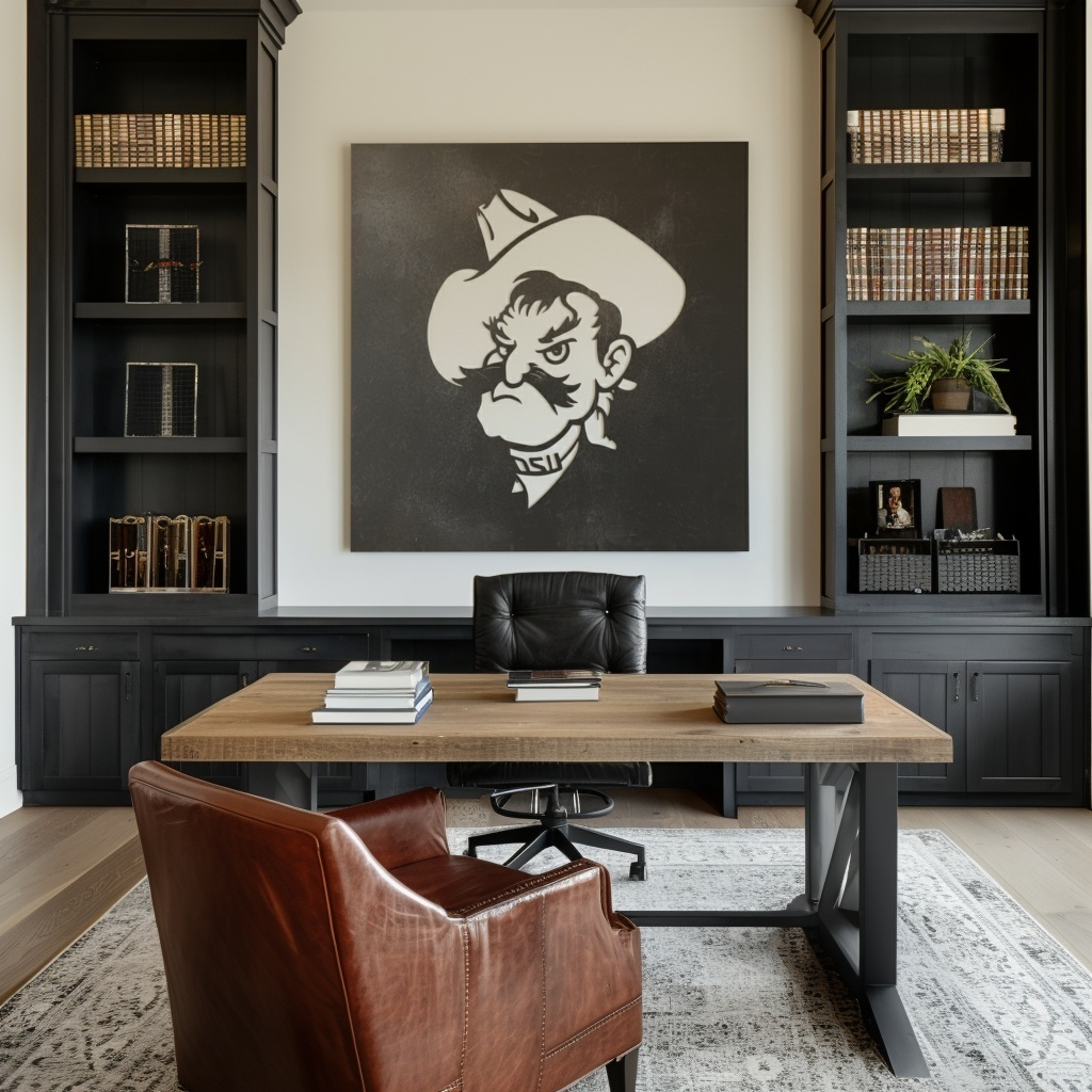 The Pete - Metal Wall Art - Square Slate