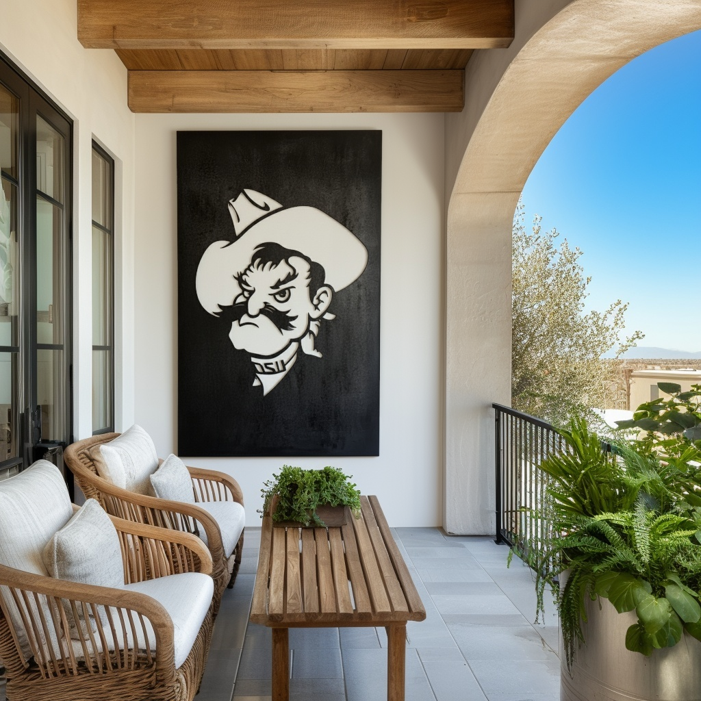 The Pete - Wall Art - Portrait Forge