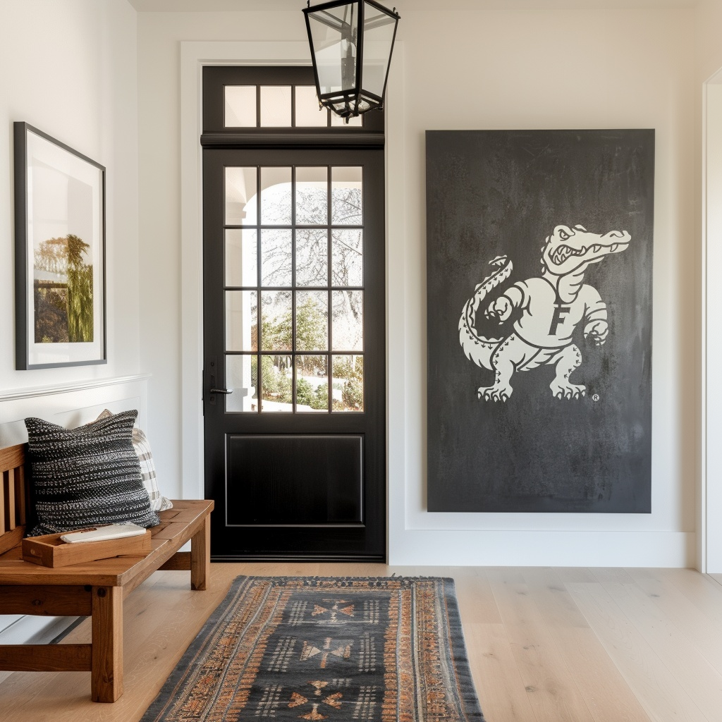 The Gator - Wall Art - Portrait Slate