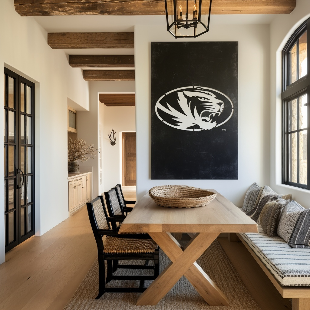 The Oval Tiger - Wall Art - Portrait Forge
