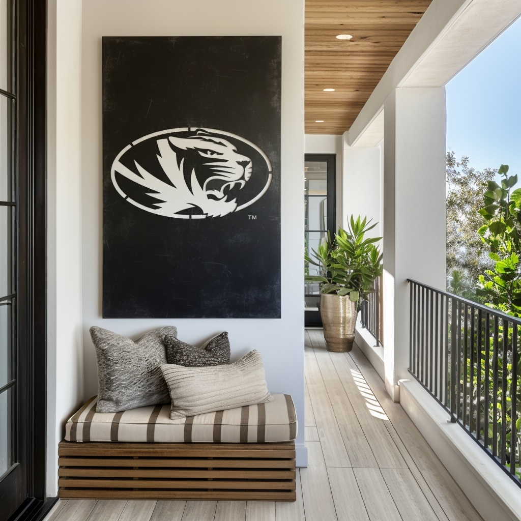 The Oval Tiger - Wall Art - Portrait Forge