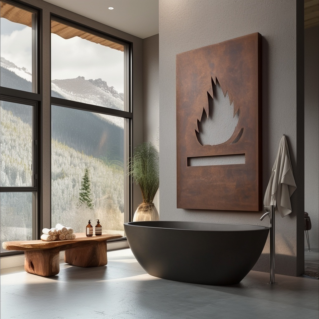 The Kindling - Metal Wall Art