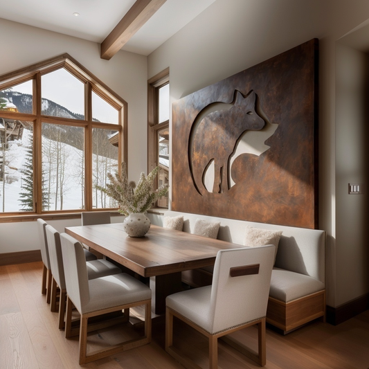 The Denline - Metal Wall Art