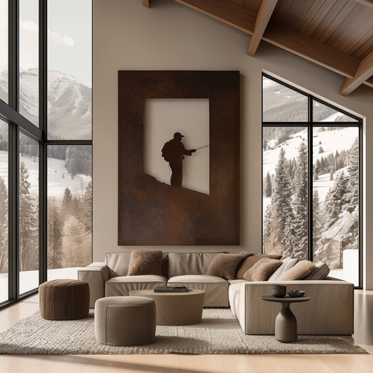 The Cast - Metal Wall Art