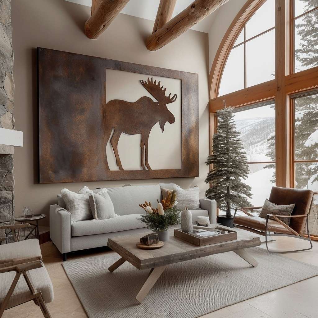 The Crownbull - Metal Wall Art