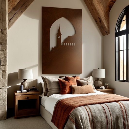 The Abbeylight - Metal Wall Art