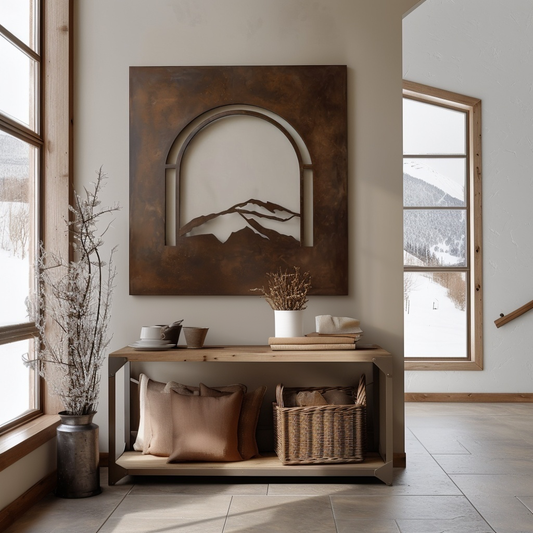 The Gatehouse - Metal Wall Art