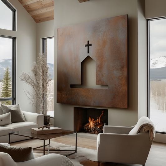 The Vestry - Metal Wall Art