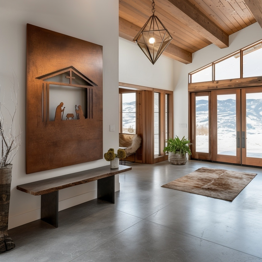 The Offering - Metal Wall Art