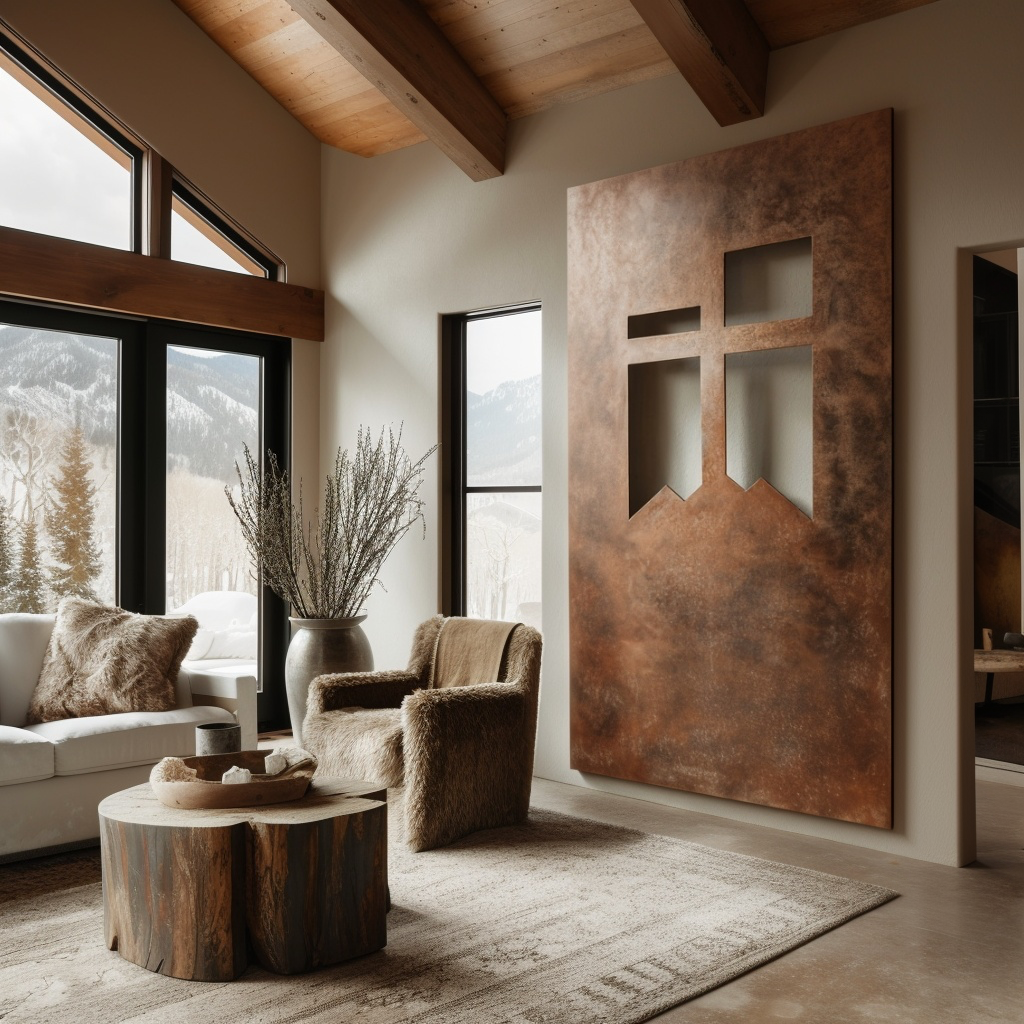 The Bastion - Metal Wall Art