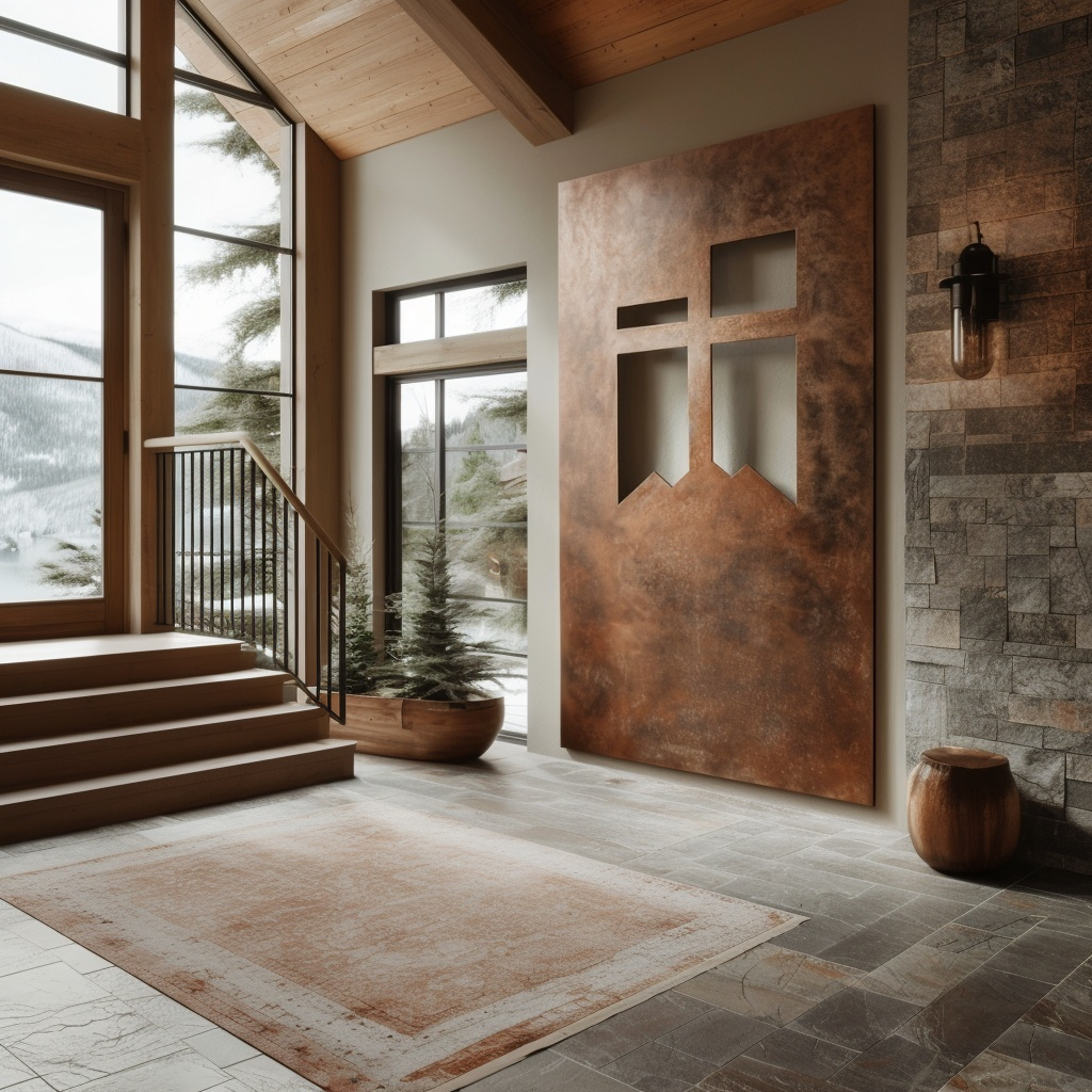 The Bastion - Metal Wall Art