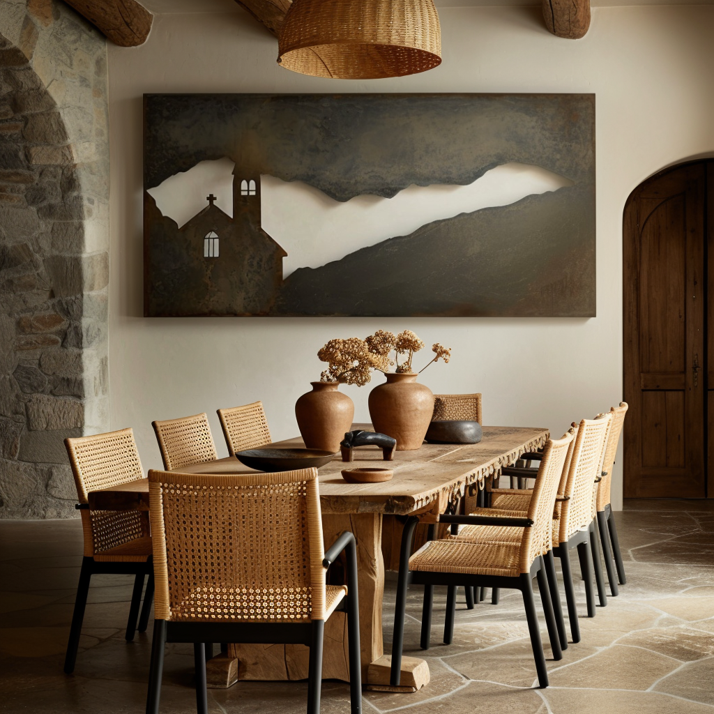 The Keep - Metal Wall Art