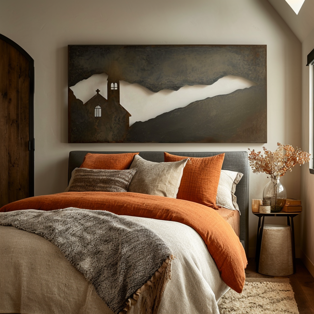 The Keep - Metal Wall Art