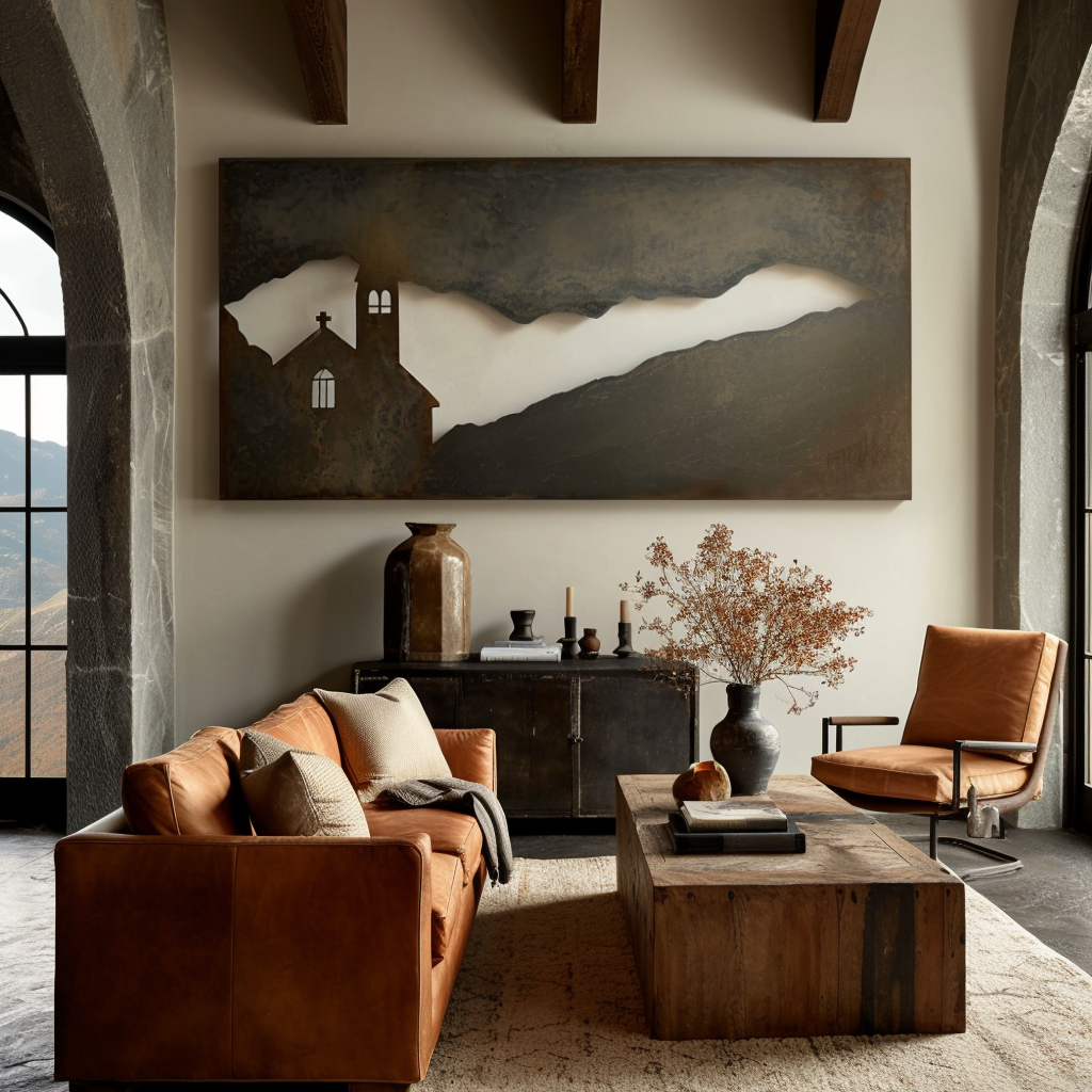 The Keep - Metal Wall Art