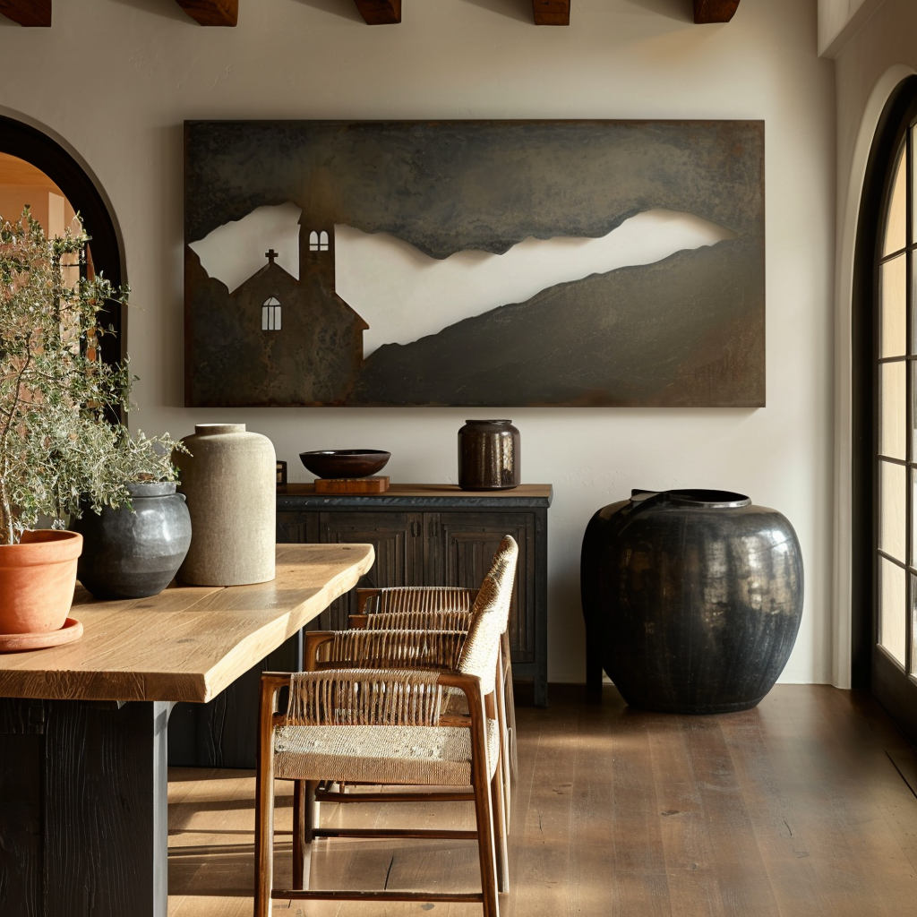 The Keep - Metal Wall Art