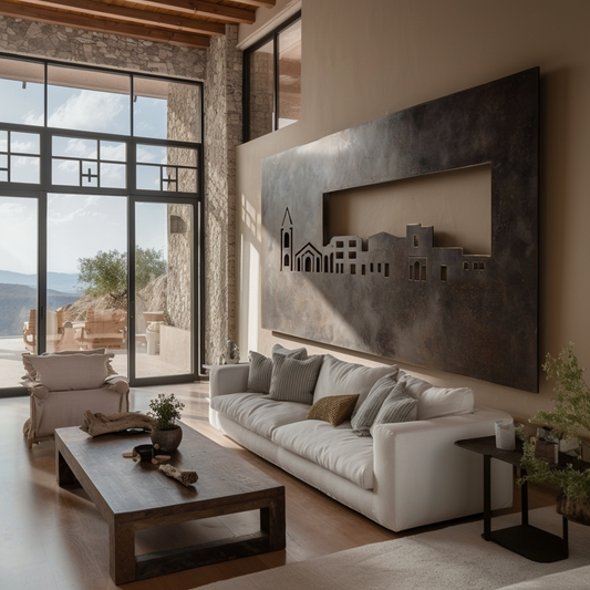 The Missionline - Metal Wall Art