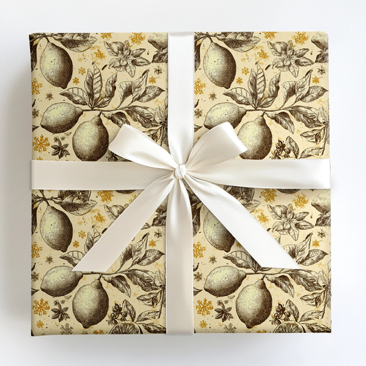Pucker Vintage Wrapping Paper