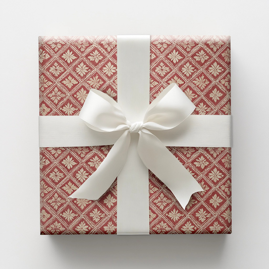 Vintage Rouge Wrapping Paper