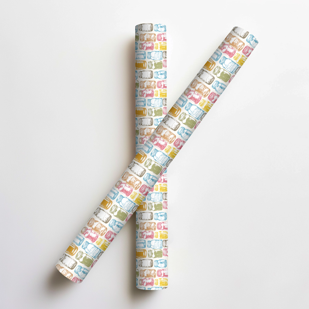 Summer Bounty Wrapping Paper