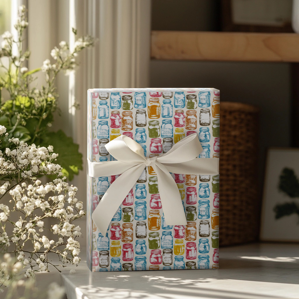 Summer Bounty Wrapping Paper