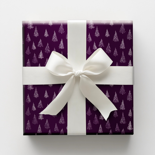 Violet Night Wrapping Paper