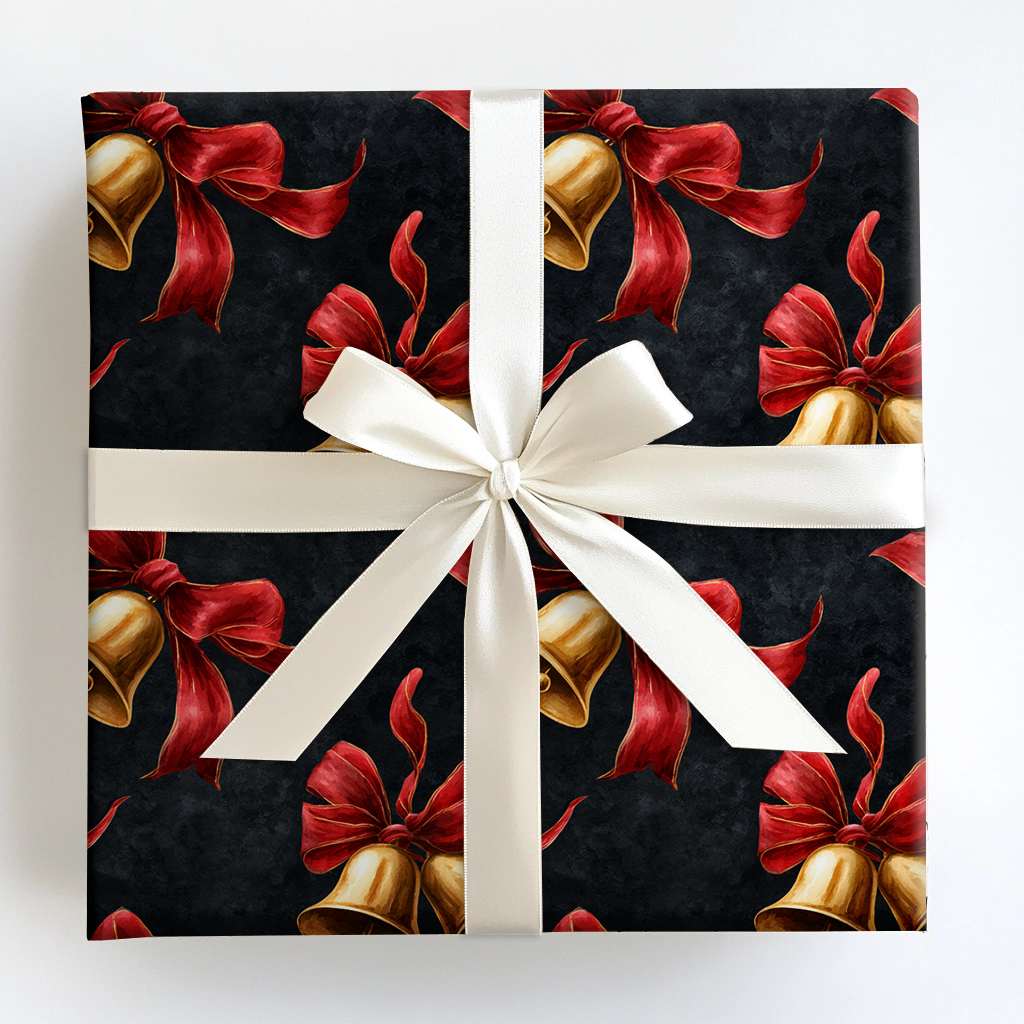 Prairie Bells Wrapping Paper