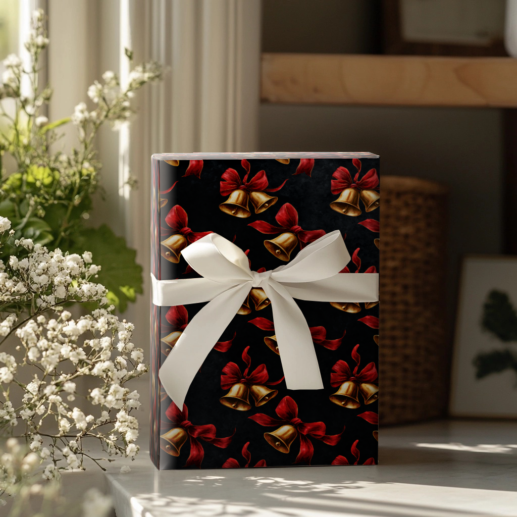 Prairie Bells Wrapping Paper