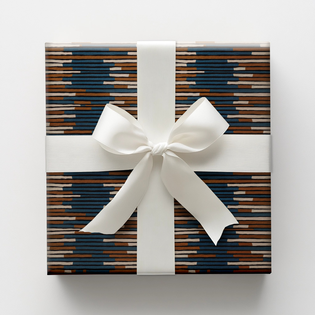 Dune Lines Wrapping Paper
