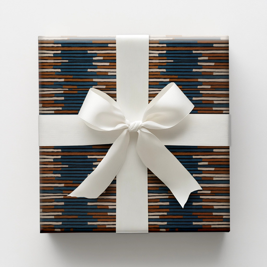 Dune Lines Wrapping Paper