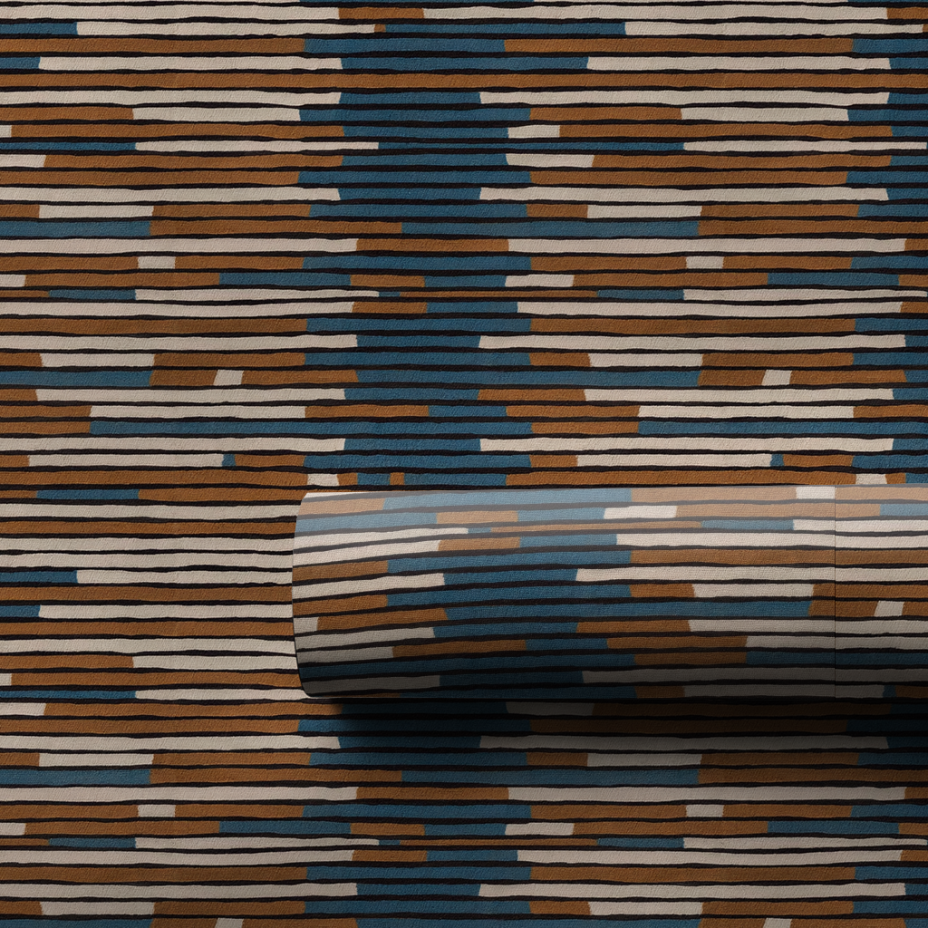 Dune Lines Wrapping Paper