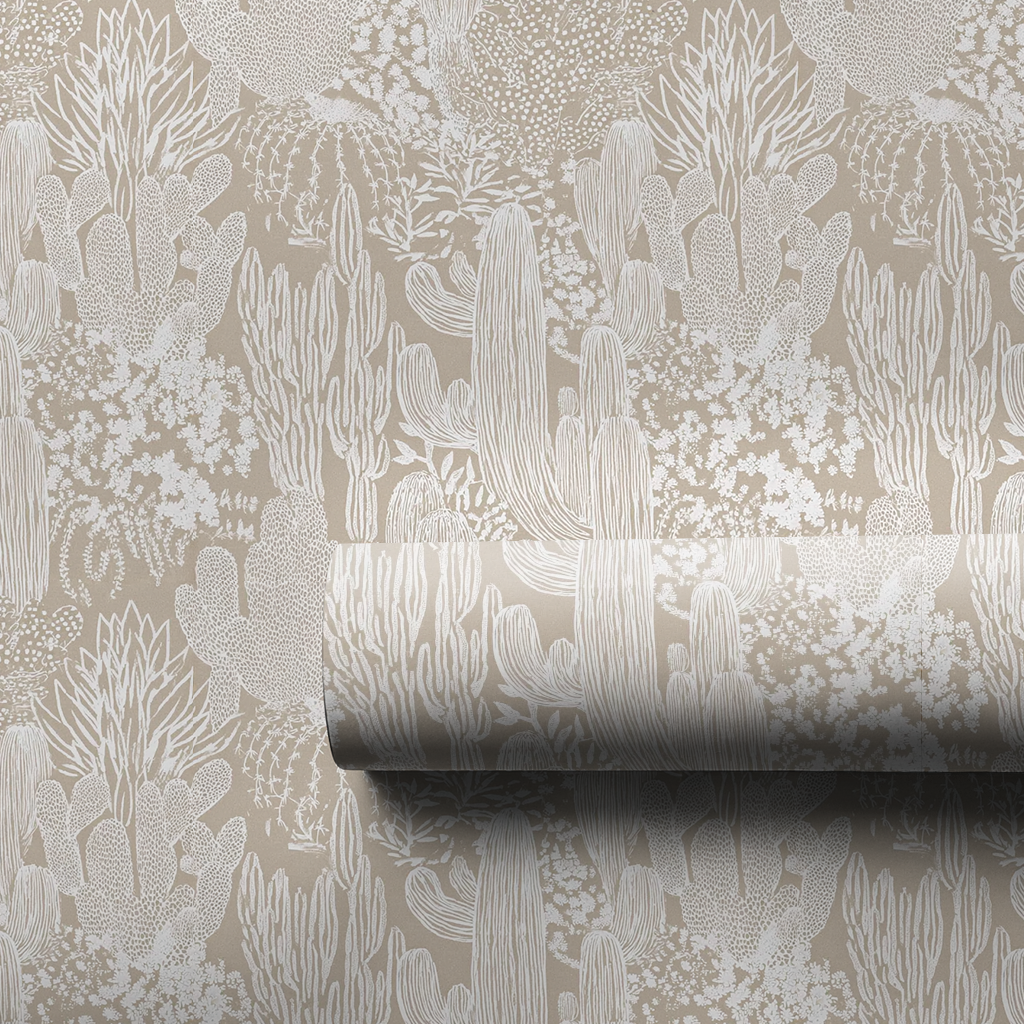 Prickly Pearl Wrapping Paper