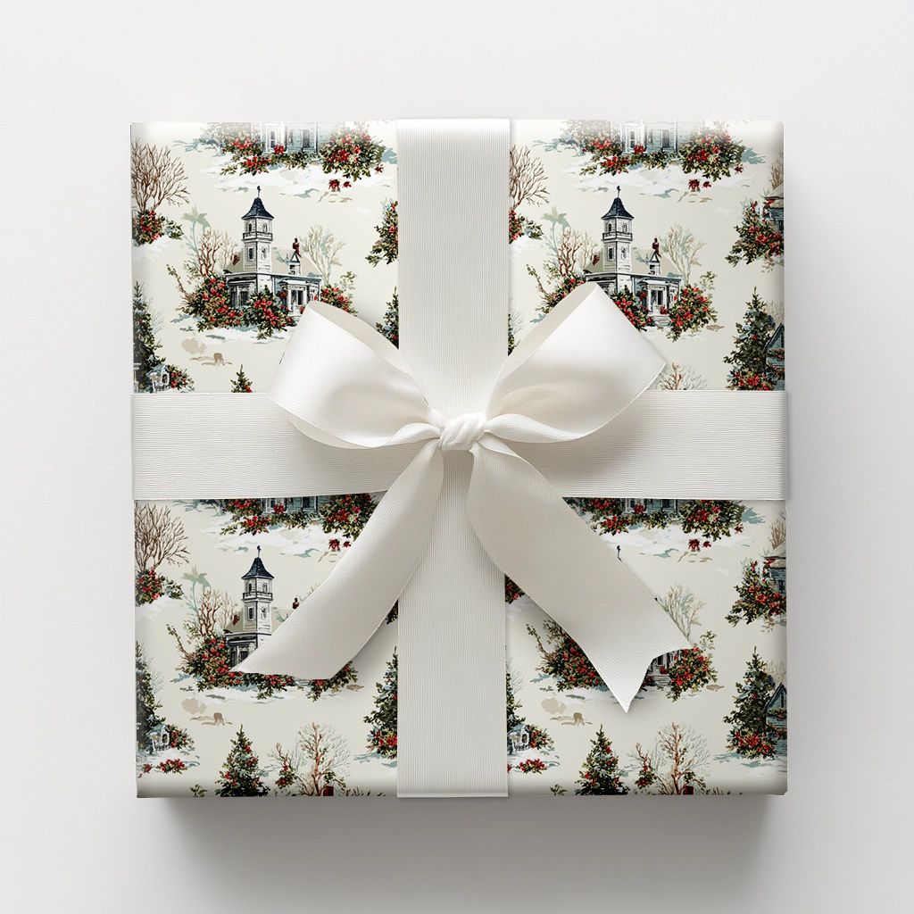 Winter in Willowbrook Wrapping Paper