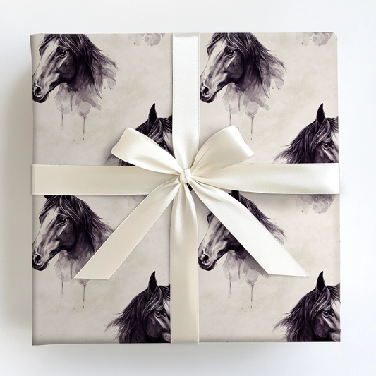 River Trot Wrapping Paper