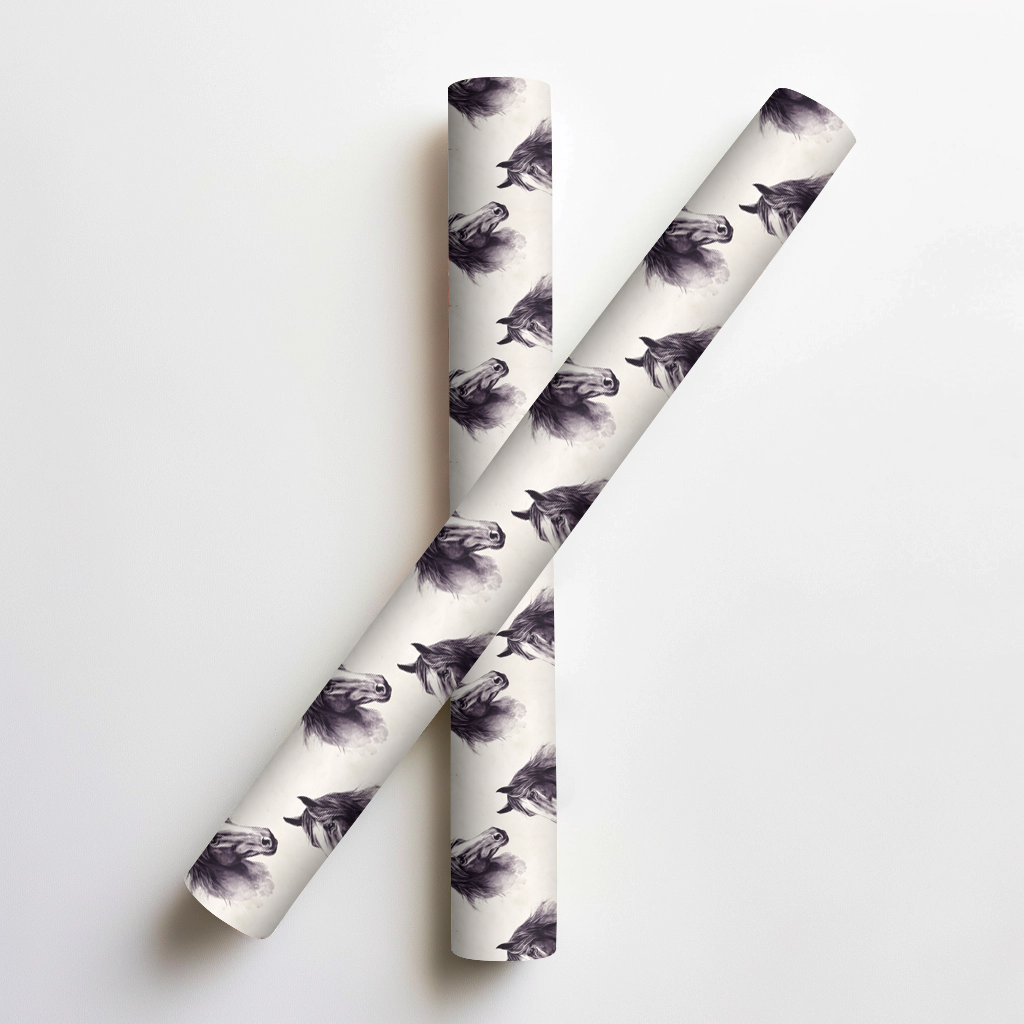 River Trot Wrapping Paper