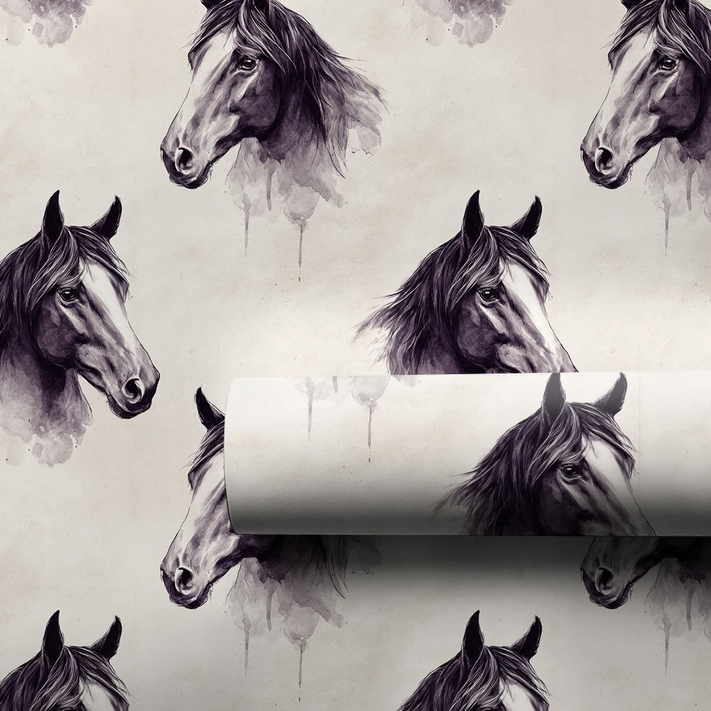 River Trot Wrapping Paper
