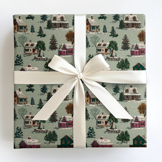 Homestead Hues Wrapping Paper