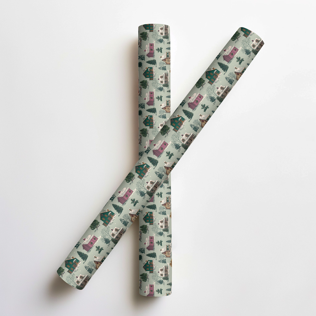 Homestead Hues Wrapping Paper