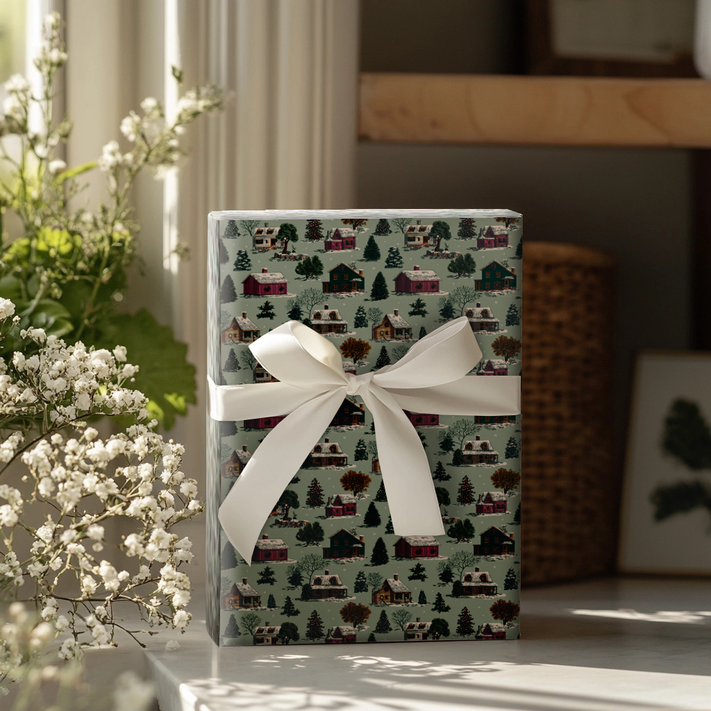 Homestead Hues Wrapping Paper