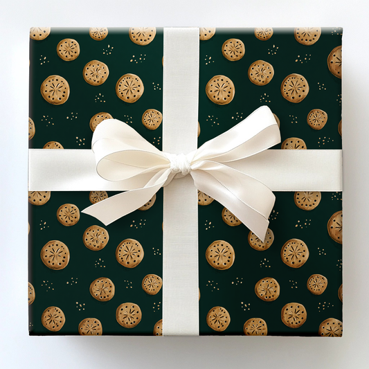 Shortbread Wrapping Paper