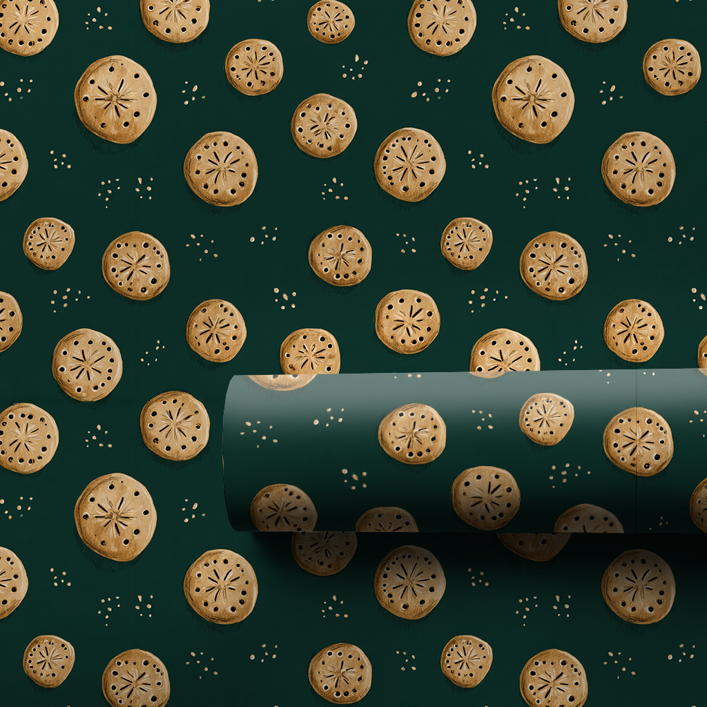 Shortbread Wrapping Paper