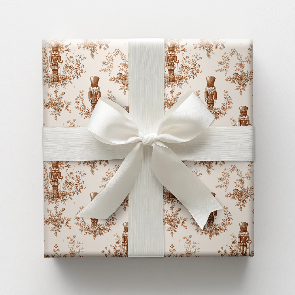 Frontier Nutcracker Wrapping Paper