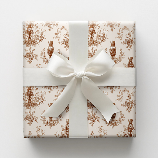 Frontier Nutcracker Wrapping Paper