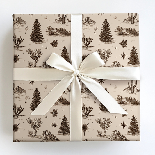Desert Star Wrapping Paper