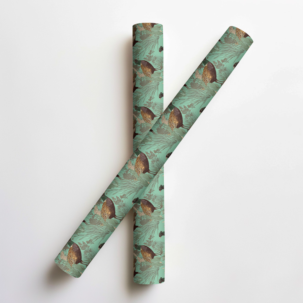 Morning Gold Wrapping Paper