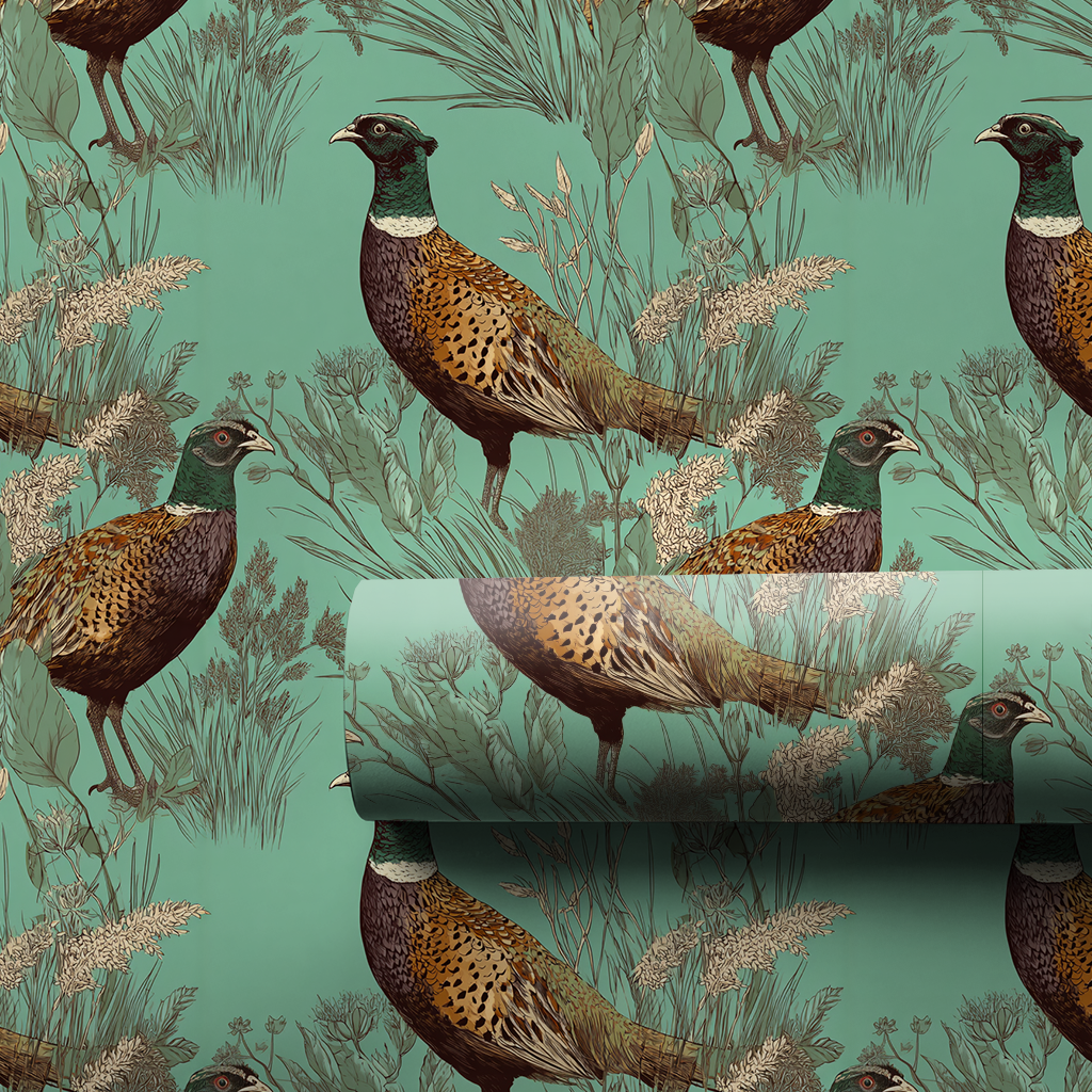 Morning Gold Wrapping Paper