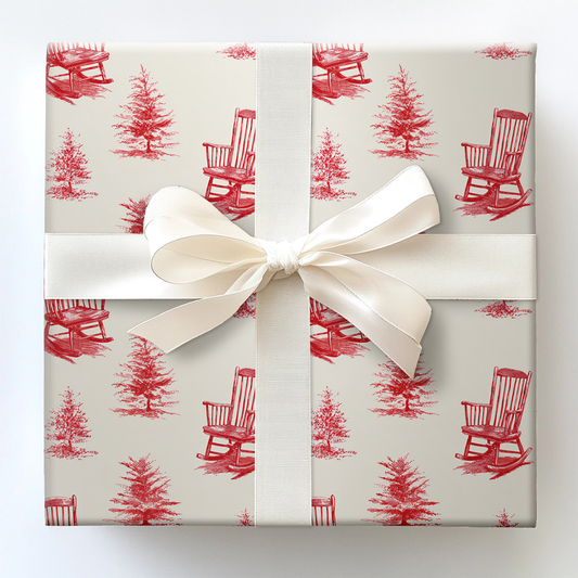 Rocking Easy Wrapping Paper