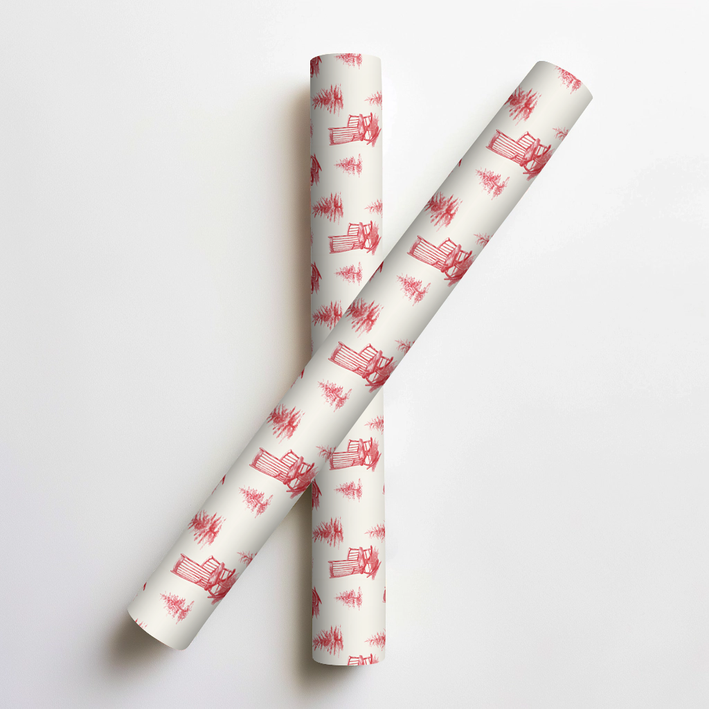 Rocking Easy Wrapping Paper