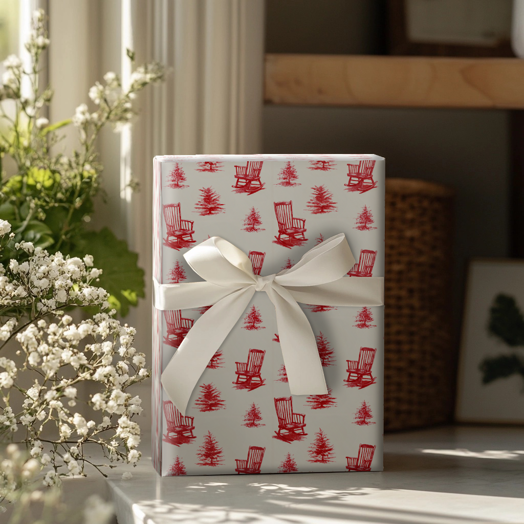 Rocking Easy Wrapping Paper