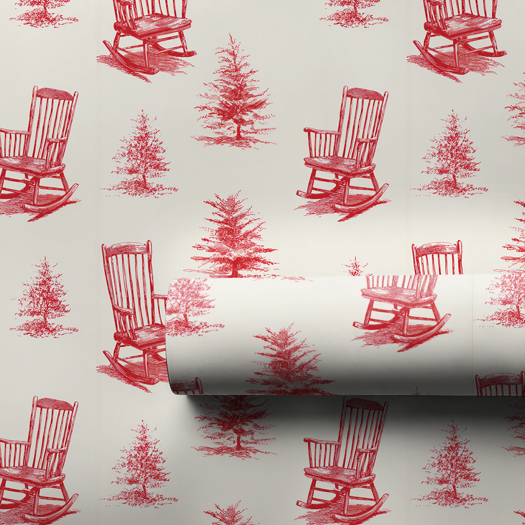 Rocking Easy Wrapping Paper